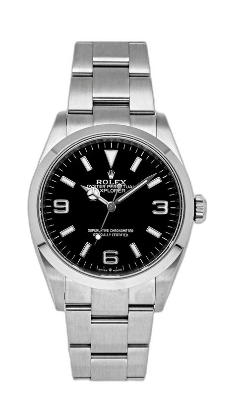 rolex explorer 11470|rolex 124270 price.